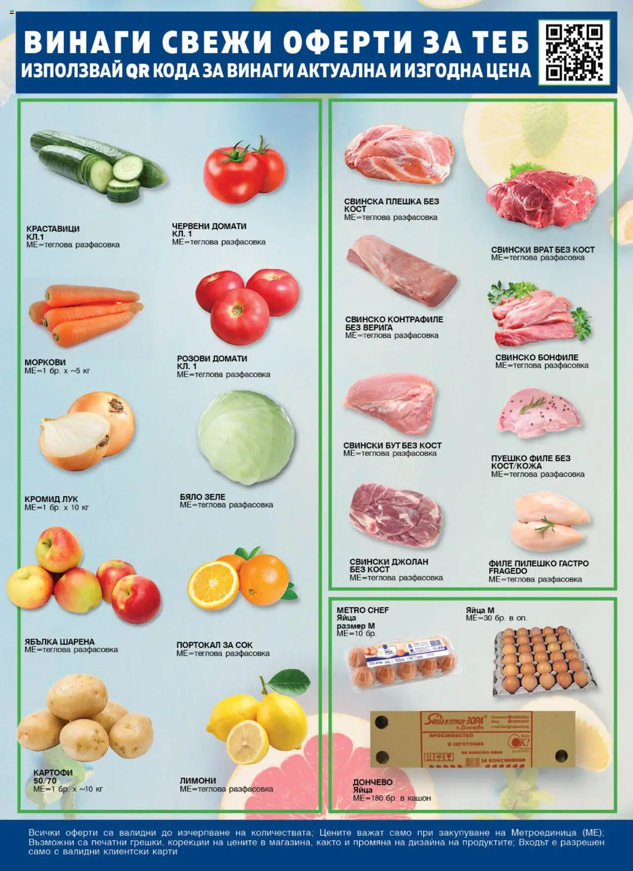  | Страница: 52 | Продукти: Сок, Яйца, Гел за бръснене, Консерва за кучета