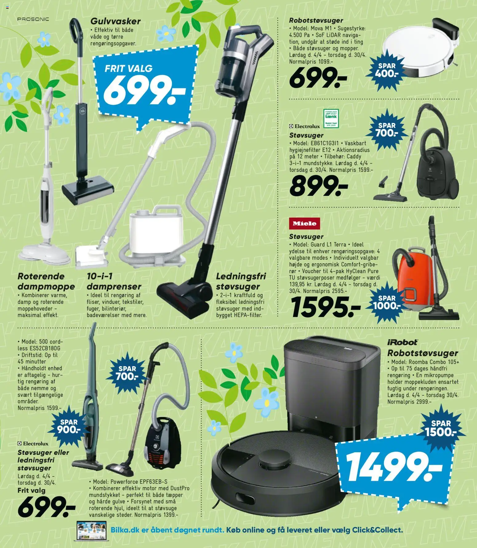 Bilka tilbudsavis – gyldig fra 04.04.2026 | Side: 39