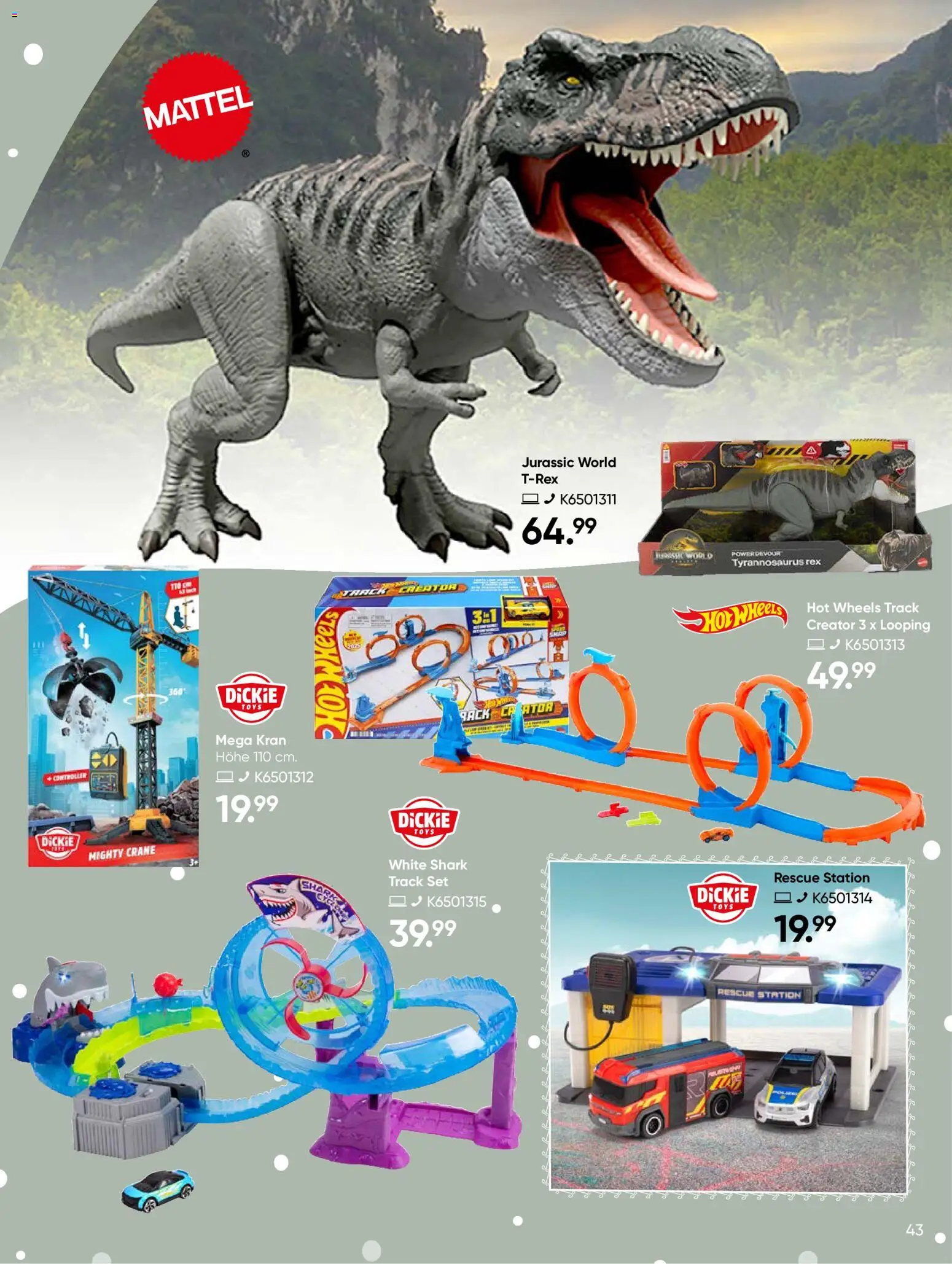 Galeria Karstadt Kaufhof  Weihnachtsmagazin – gültig ab 27.10.2025 | Seite: 43