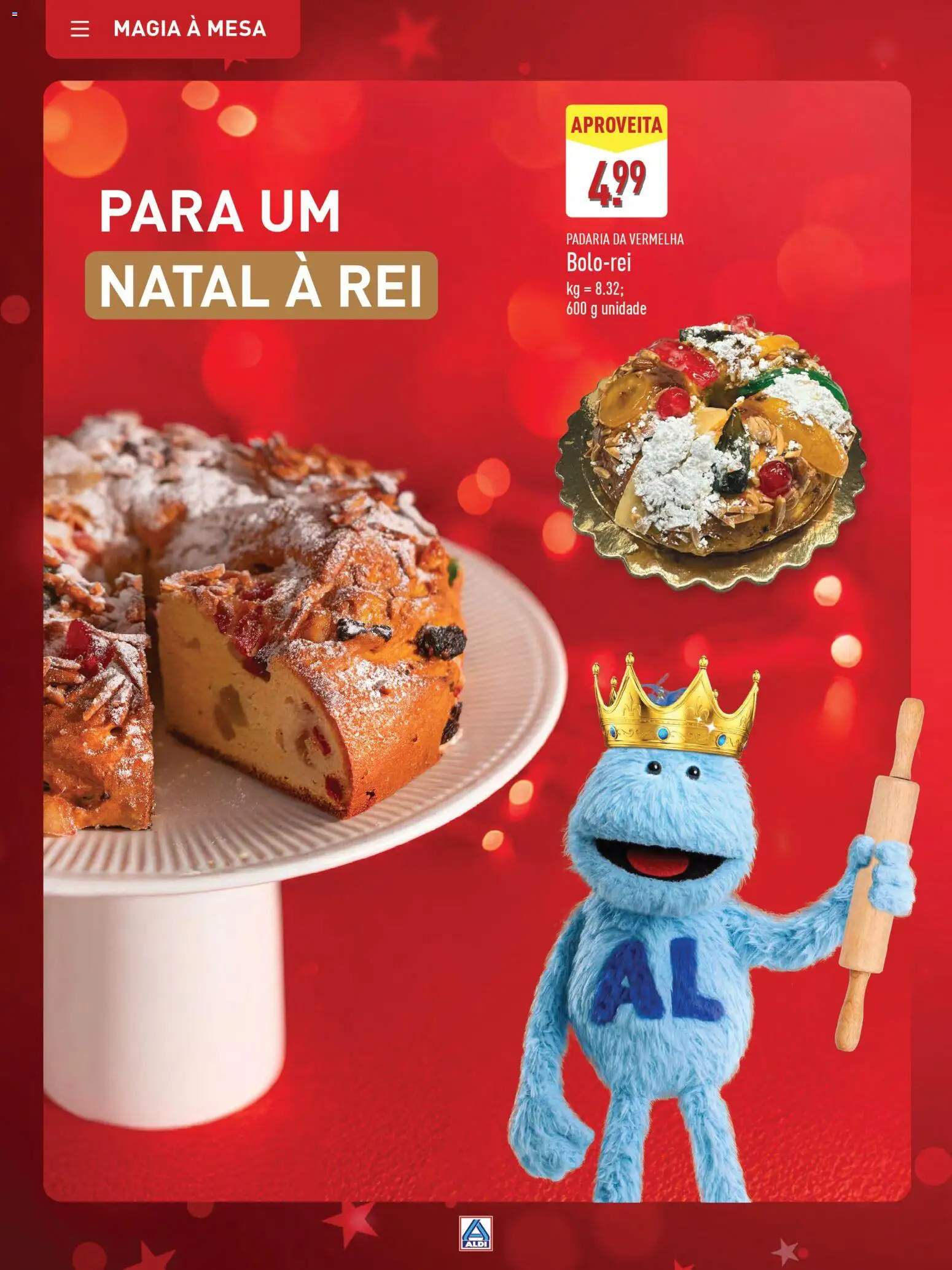 Aldi folheto │ válido de 22.11.2025 | Página: 28 | Produtos: Padaria, Mesa