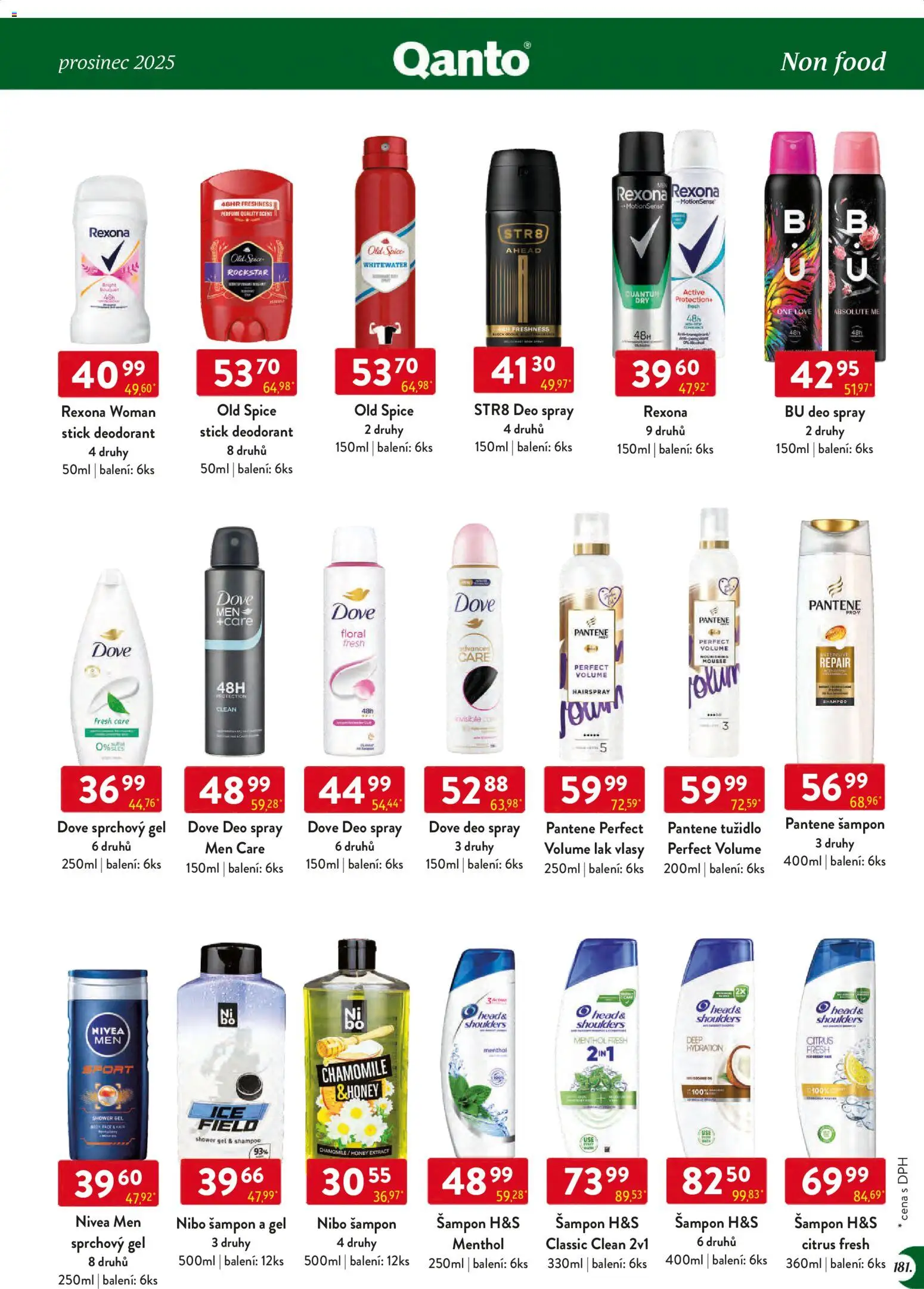Astur & Qanto leták - Velkoobchod 12/2025 od 01.12.2025 | Strana: 181 | Produkty: Rockstar, Dove, Šampon, Tužidlo