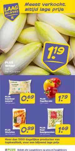 PLUS Paprika mix, Zak 3 stuks - Voorbeeld van een folder van Plus, geldig van 05.11.2025 | Pagina: 18