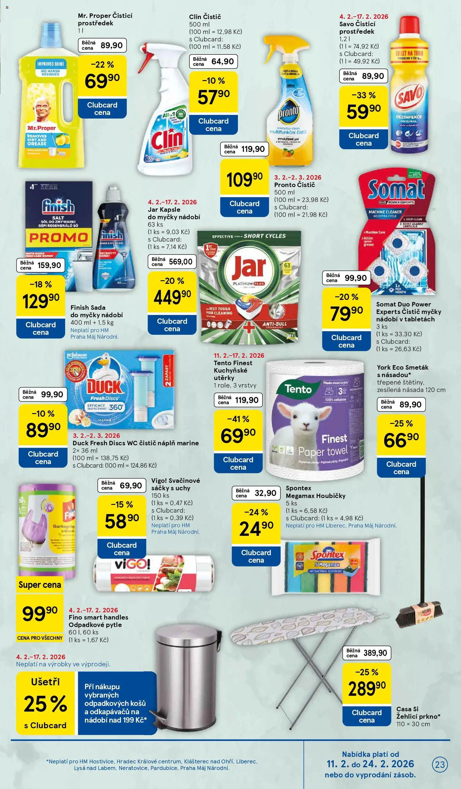 Tesco leták - Hypermarket od 11.02.2026 | Strana: 23