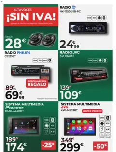 Vista previa FeuVert folleto válido desde el 08.01.2026 | Página: 9 | Productos: Altavoces, Radio, Auriculares, USB