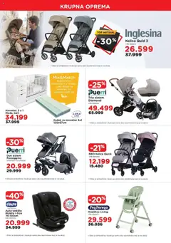 Aksa katalog - važi od 08.08.2025 | Strana: 4 | Proizvode: Dušek, Kolica