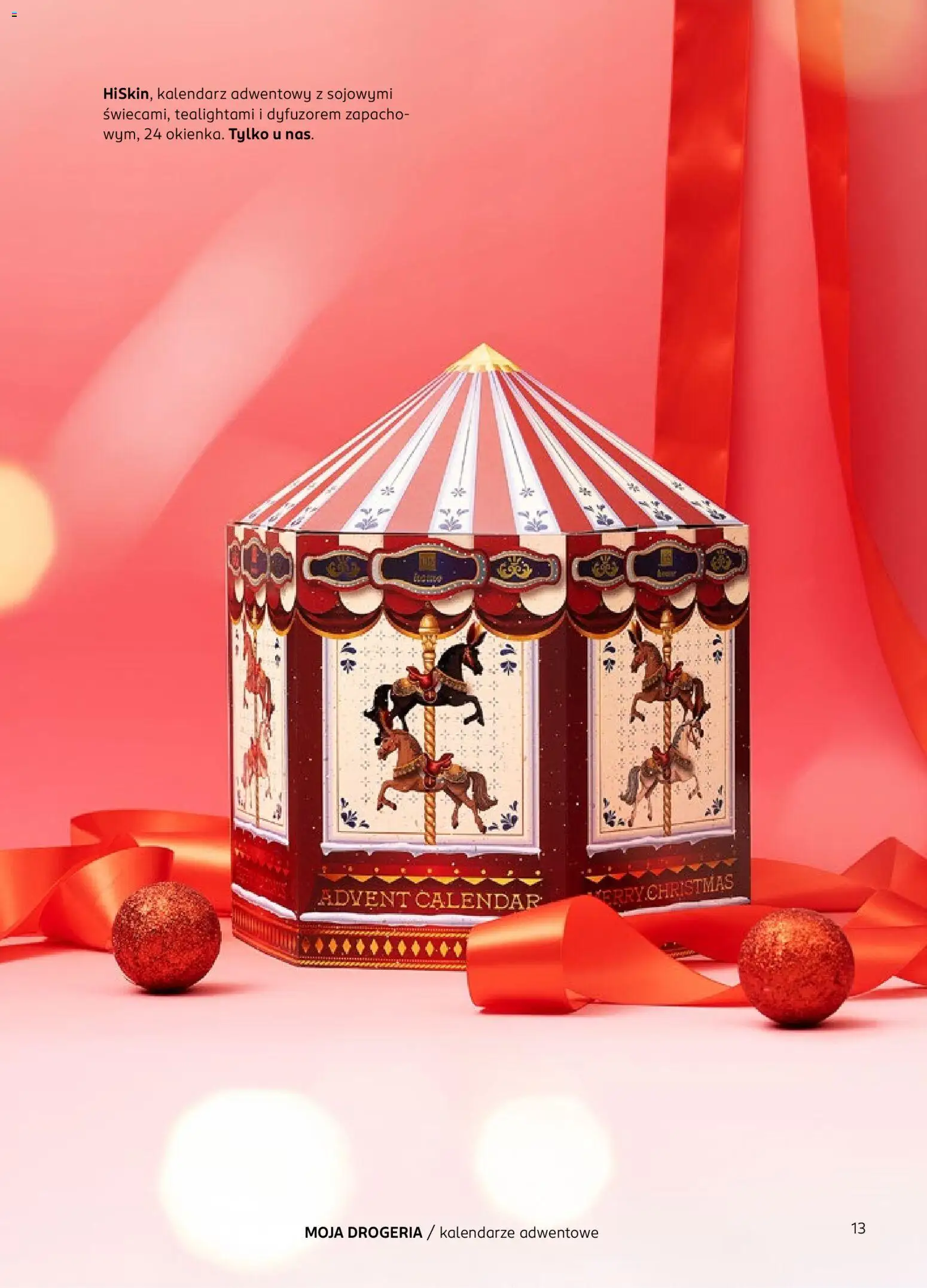 Rossmann Gazetka - Magazyn Moja Drogeria od 15.11.2025 | Strona: 15 | Produkty: Drogeria, Kalendarze adwentowe, Kalendarz adwentowy, Kalendarz