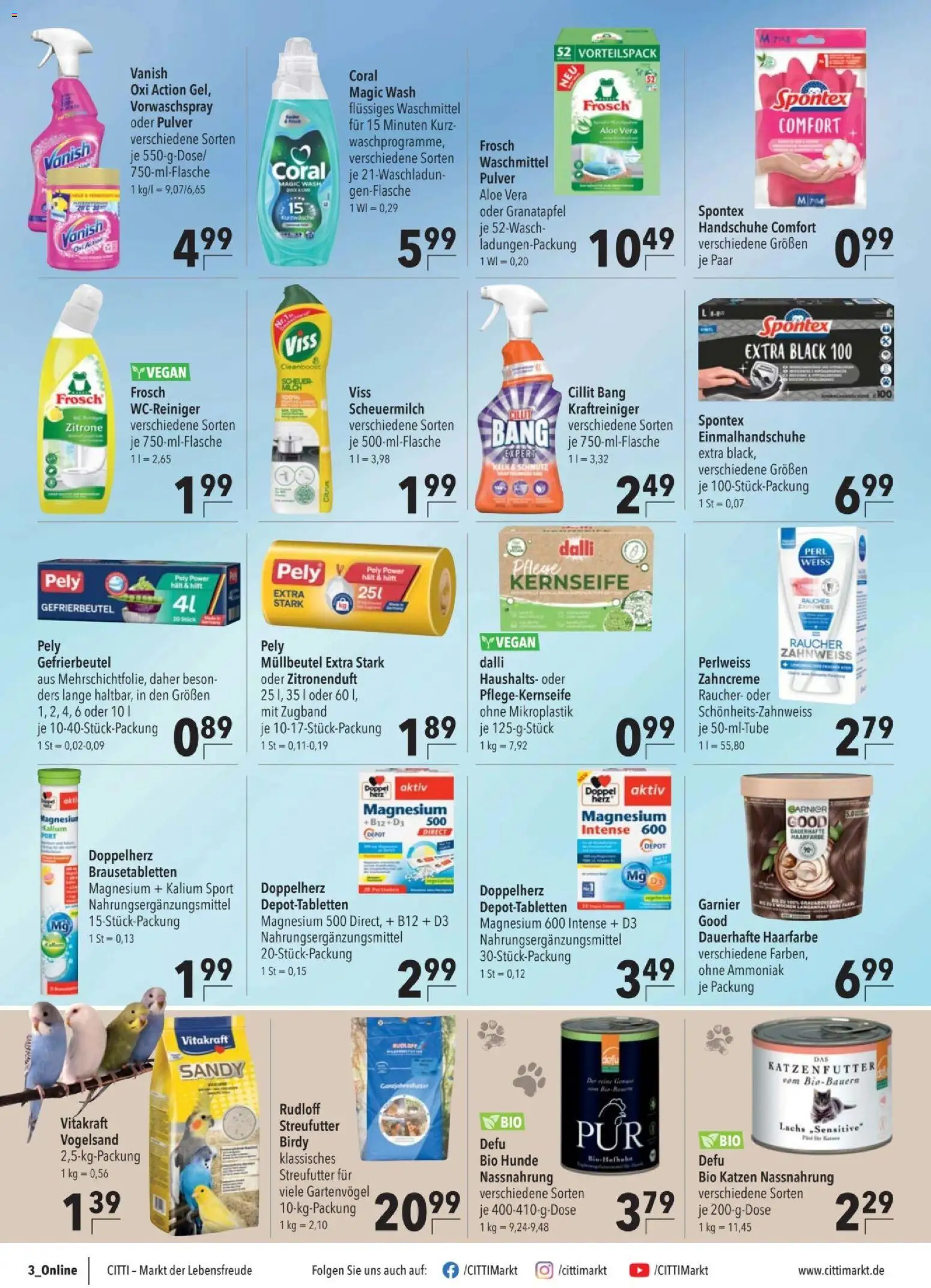 CITTI tilbudsavis – gyldig fra 25.03.2026 | Side: 20