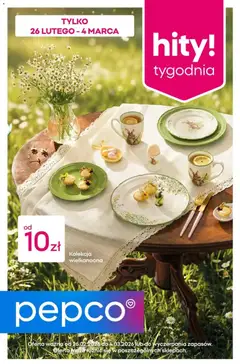 Pogląd oferty "Pepco Gazetka" - ważna od 26.02.2026