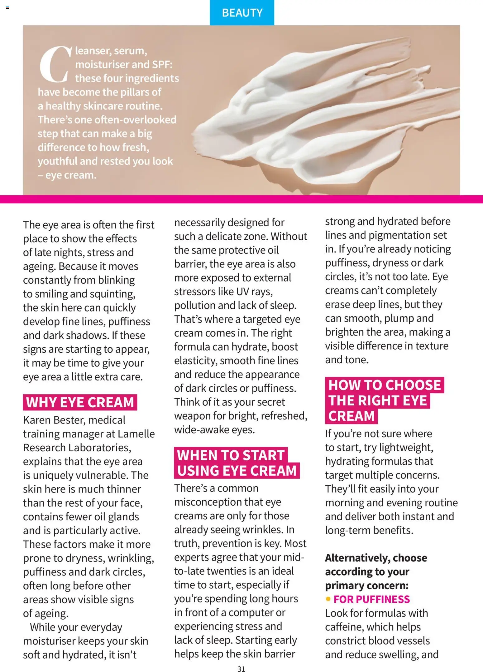 New Clicks catalogue – valid from 01.02.2026 | Page: 31 | Products: Computer, Oil, Cream, Eye cream