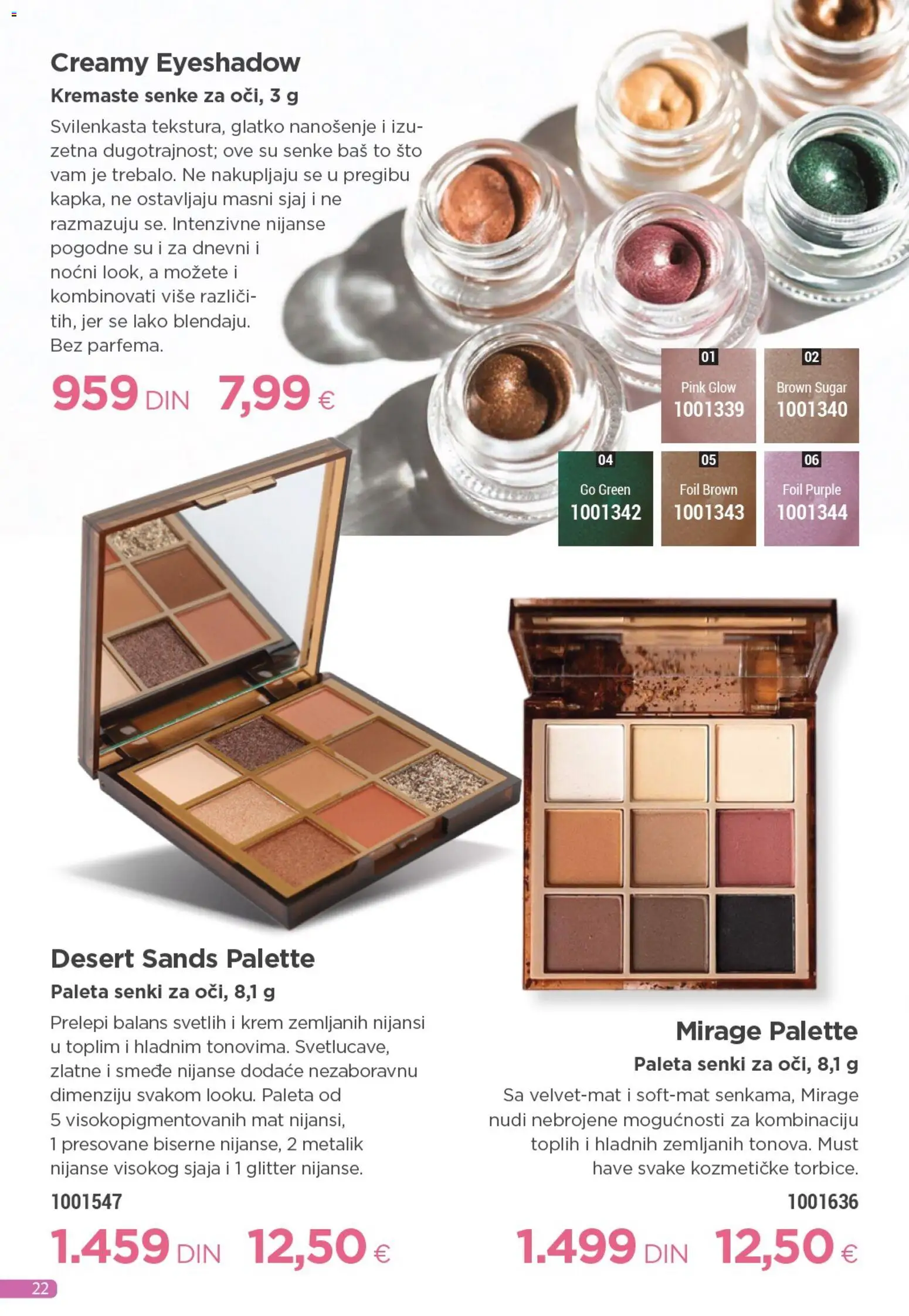 Farmasi katalog - važi od 01.12.2025 | Strana: 22