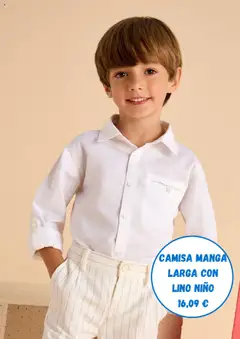 Mayoral folleto │ válido desde el 05.07.2025 | Página: 9 | Productos: Camisa