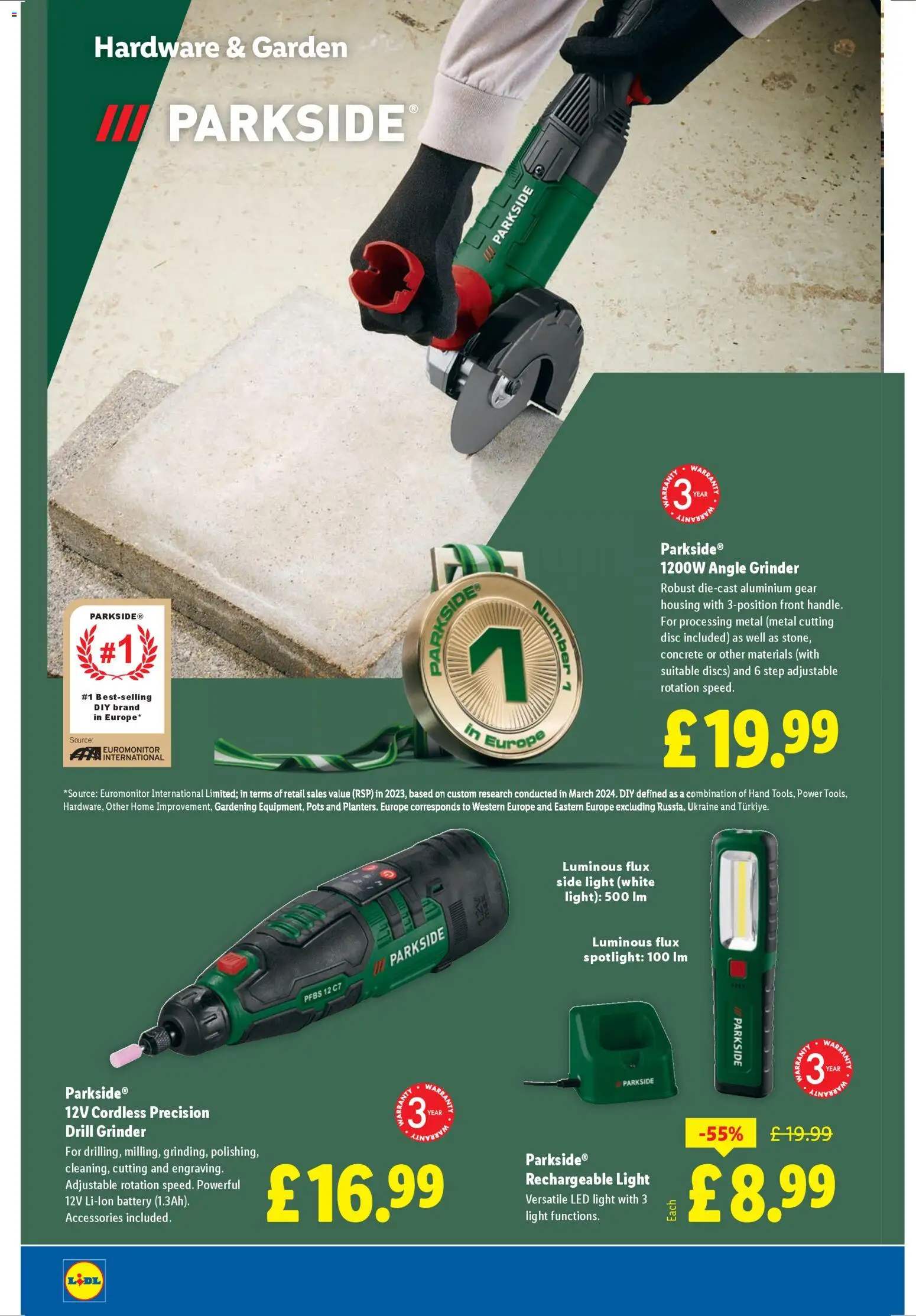 {H1} | Page: 22 | Products: Drill, Battery, Fariinisokeri, Grinder