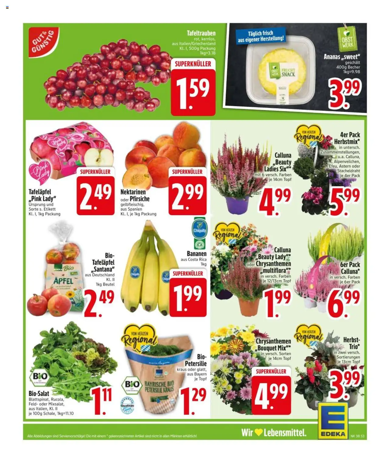  | Pagina: 5 | Producten: Bananen, Ananas