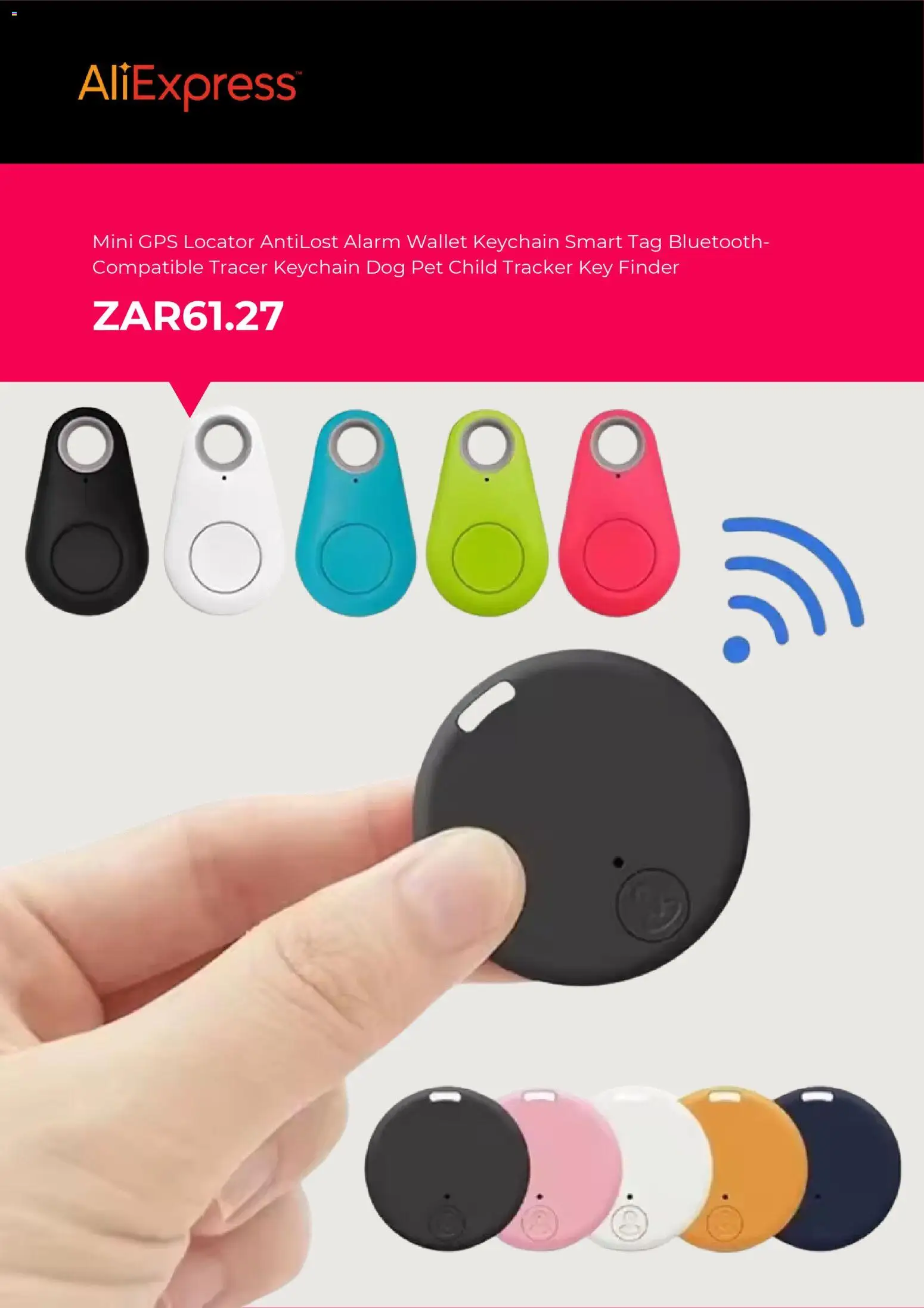 New AliExpress catalogue – valid from 20.11.2025 | Page: 2 | Products: Wallet