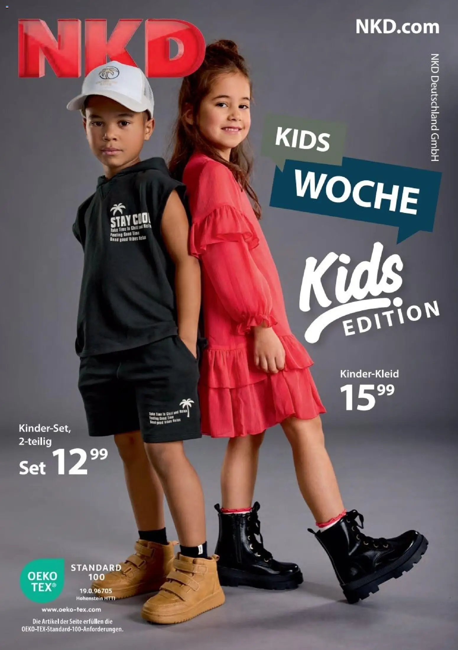 NKD Prospekt Kids Woche – gültig ab 23.03.2026 | Seite: 1