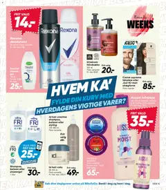 Bilka - Tilbudsavis gyldig fra 27.02.2026 | Side: 15 | Produkter: Hårmaske, Shampoo, Balsam, Kurv