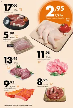 Lupa Supermercados folleto │ válido desde el 17.07.2025 | Página: 3