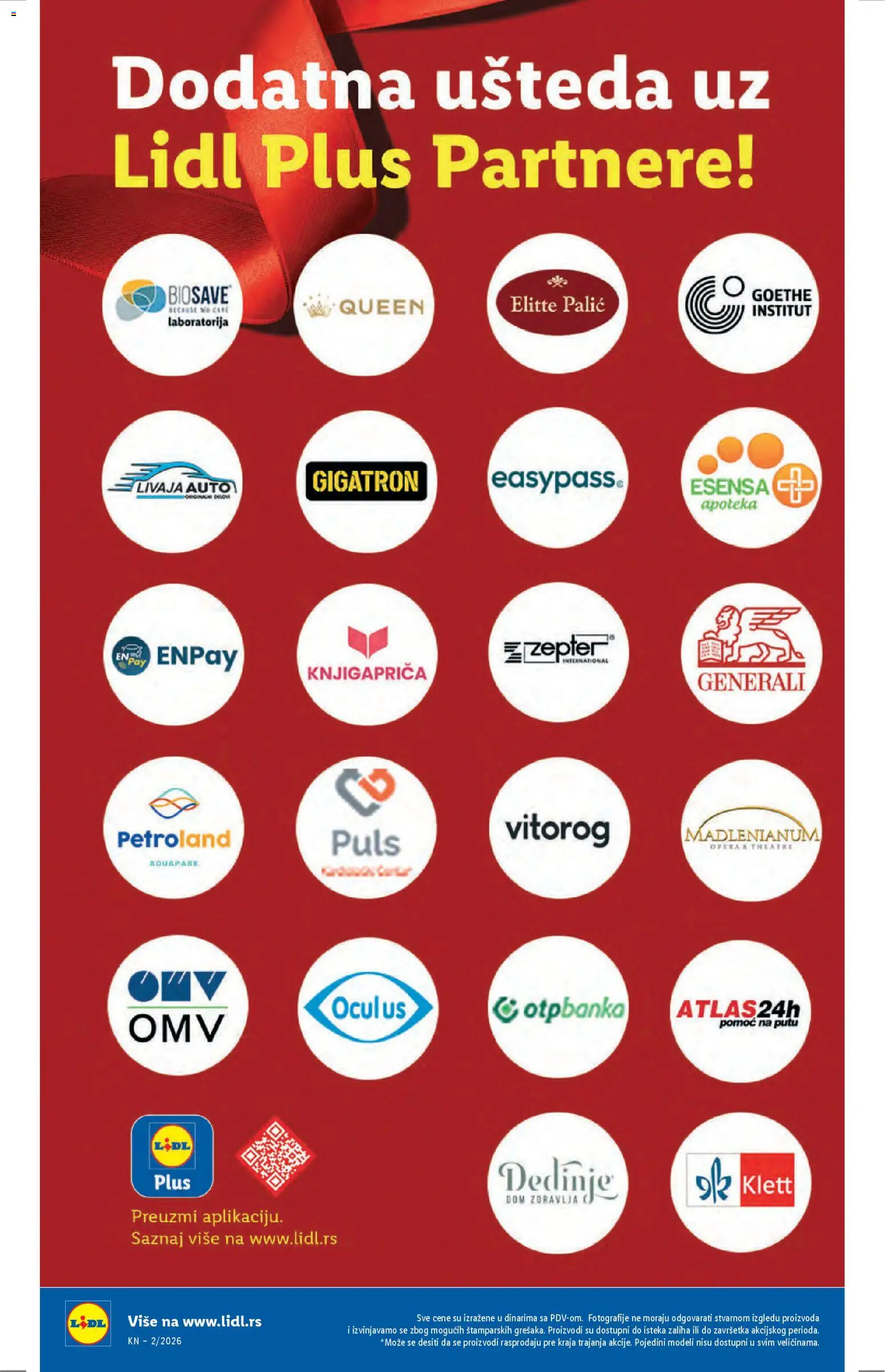 Lidl katalog - važi od 08.01.2026 | Strana: 58