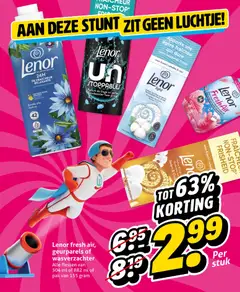 Hoogvliet - Folder - Voorbeeld van een folder van Hoogvliet, geldig van 29.10.2025 | Pagina: 14 | Producten: Wasverzachter, Parfum, Was