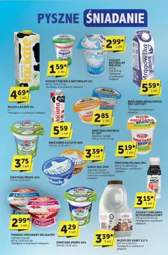 Pogląd oferty "ABC Gazetka - Katalog" - ważna od 30.10.2025 | Strona: 2 | Produkty: Maślanka, Serek, Mleko, Mleko do kawy