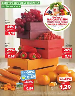 Kaufland leták platný od 22.01.2026 | Strana: 4