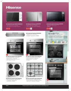 HiFi Corp - Extended Range Catalogue │ valid from 12.02.2024 | Page: 20 | Products: Iron, Shelf, Microwave, Light