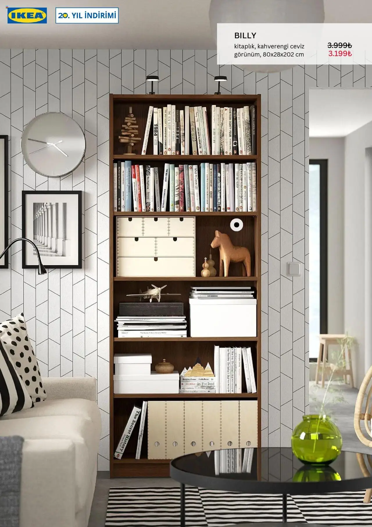IKEA Katalog - 01.10.2025 tarihinden itibaren geçerlidir | Sayfa: 4 | Ürünler: Ceviz