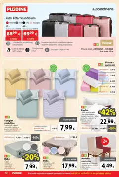 Katalog Plodine - Pregled kataloga iz trgovine Plodine, vrijedi od 01.10.2025 | Stranica: 32