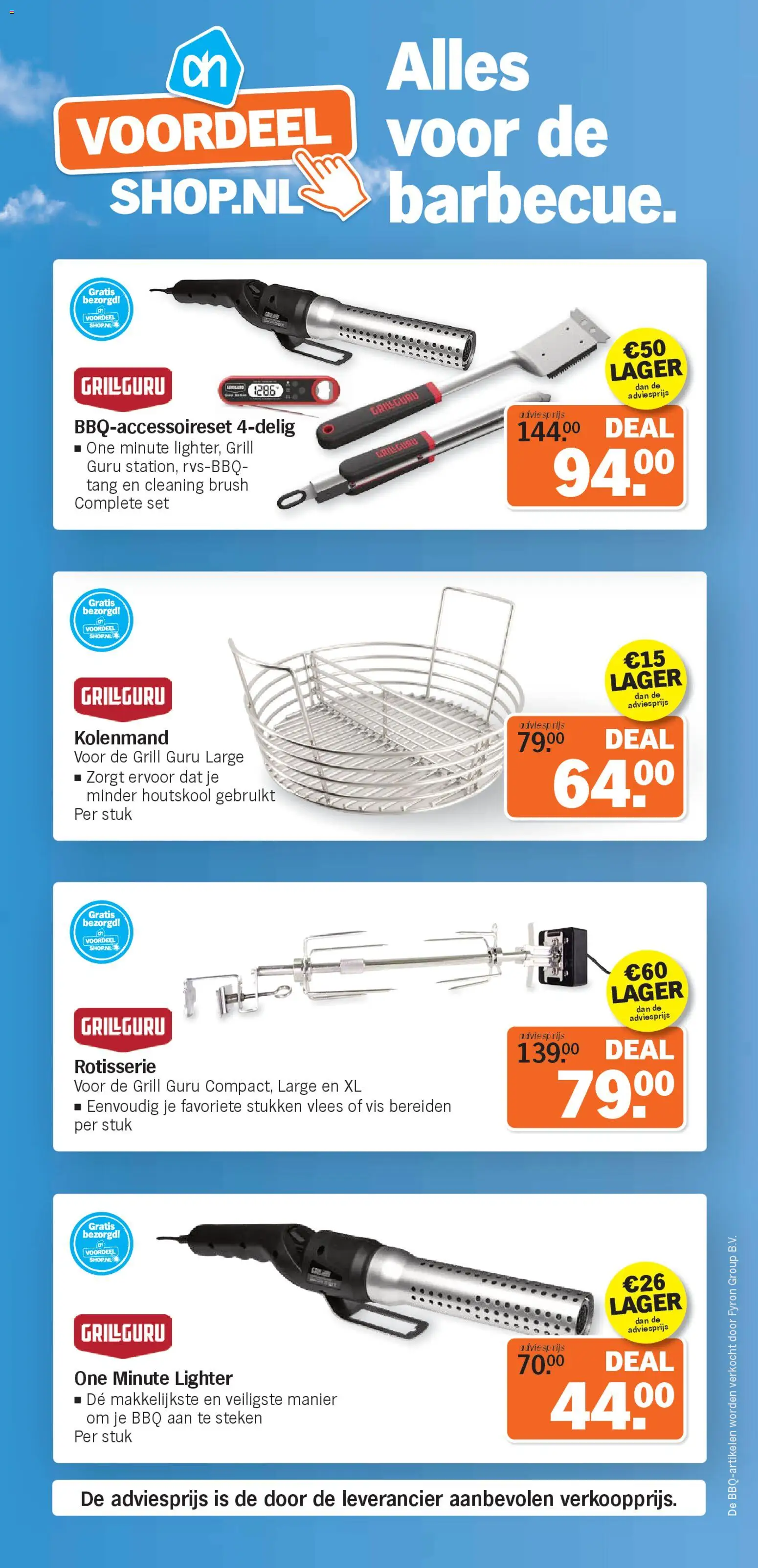 {H1} | Pagina: 11 | Producten: Kisperec, Vis, Grill