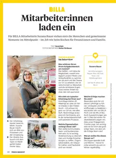 Billa AT - Frisch Gekocht Magazin - amely érvényes a következő dátumtól: 01.01.2026 | Oldal: 36