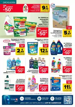 Carrefour folleto │ válido desde el 08.08.2025 | Página: 56 | Productos: Polvo, Quitamanchas, Detergente, Caja