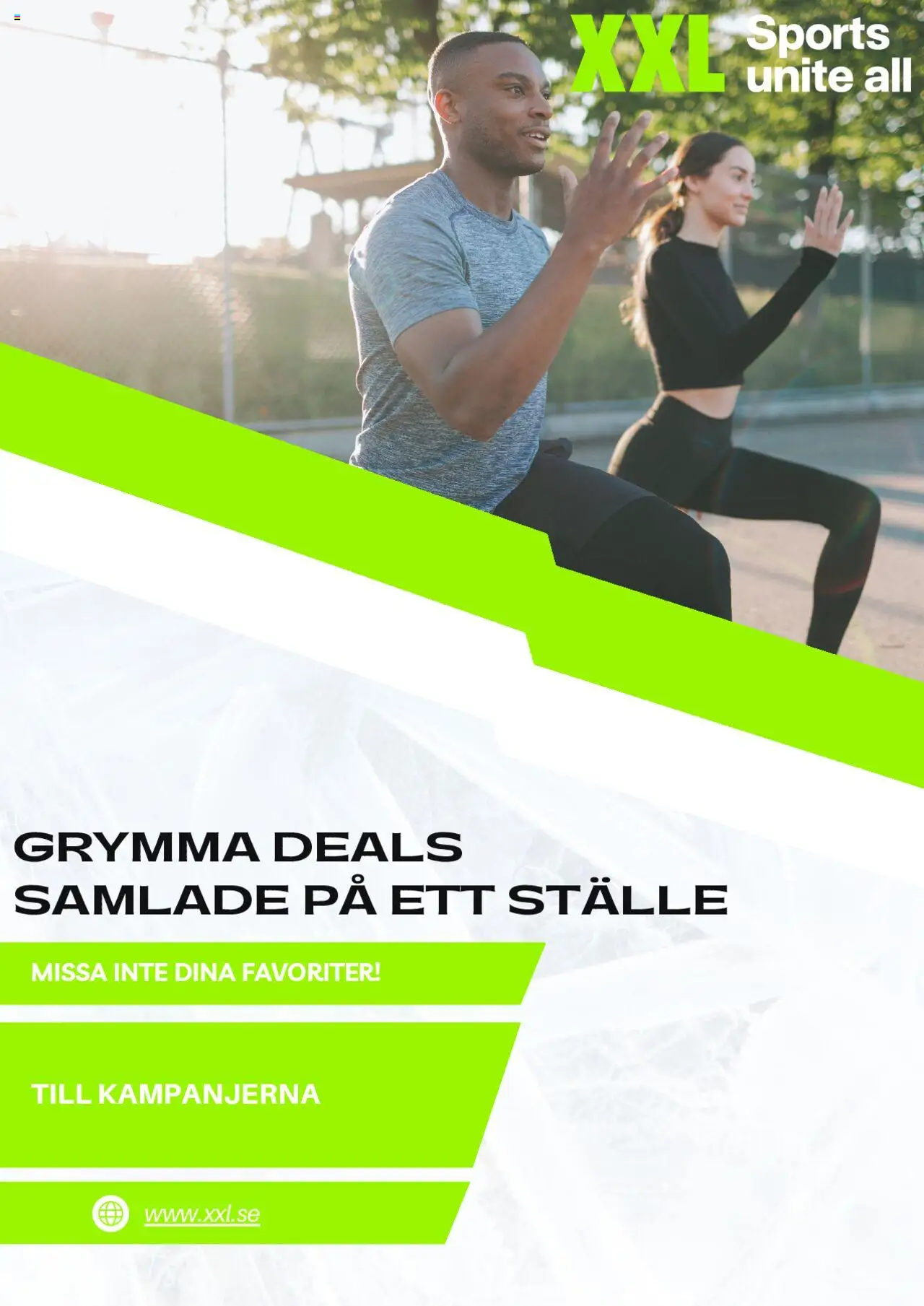 XXL reklamblad aktuell från 19.08.2025 | Sida: 1