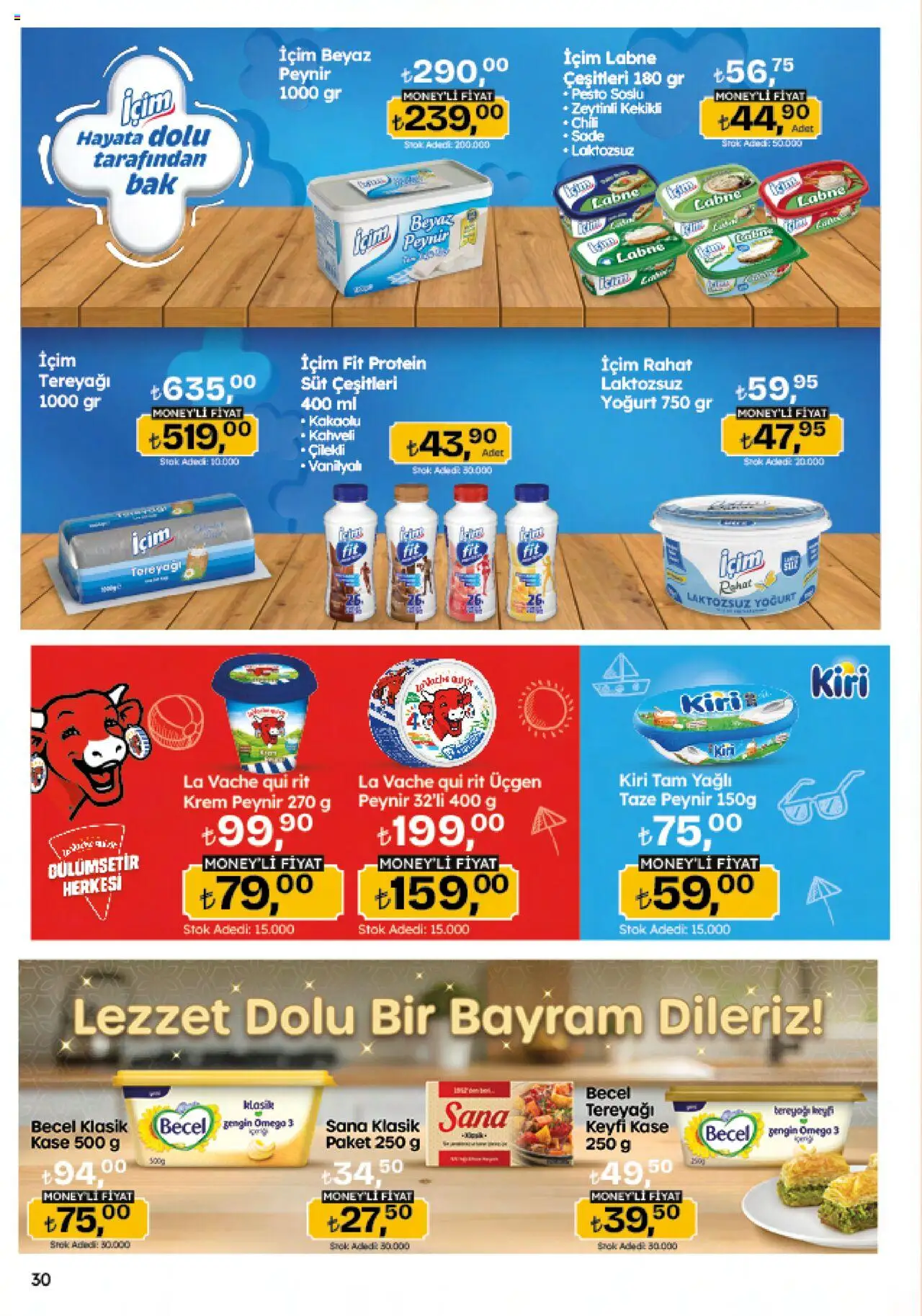 Migros Katalog - Migroskop - 22.05.2025 tarihinden itibaren geçerlidir | Sayfa: 30 | Ürünler: Kaşe, Krem, Süt, Yoğurt