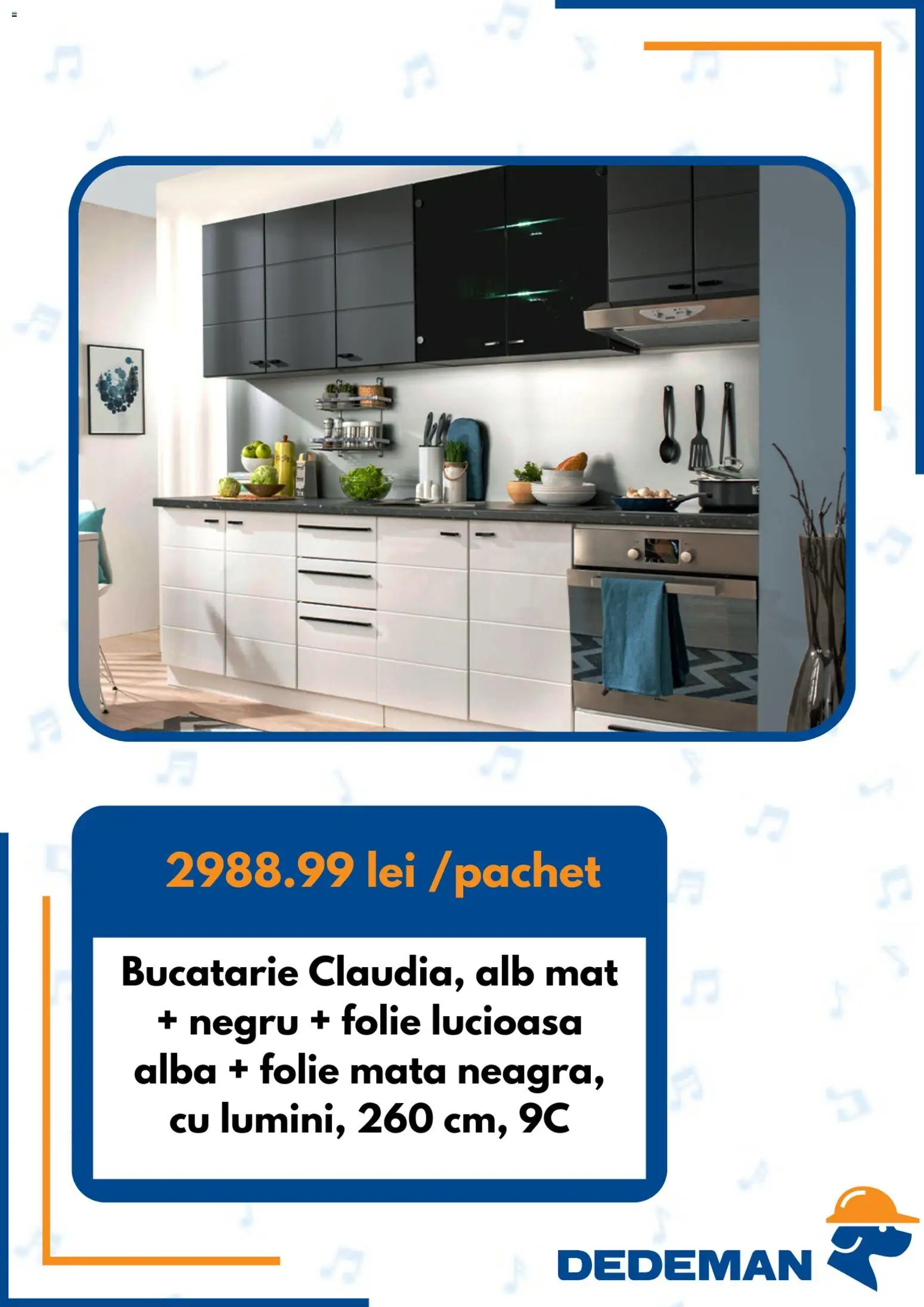 Noul catalog Dedeman – valabil de la 01.01.2026 | Pagină: 6 | Produse: Bucătărie