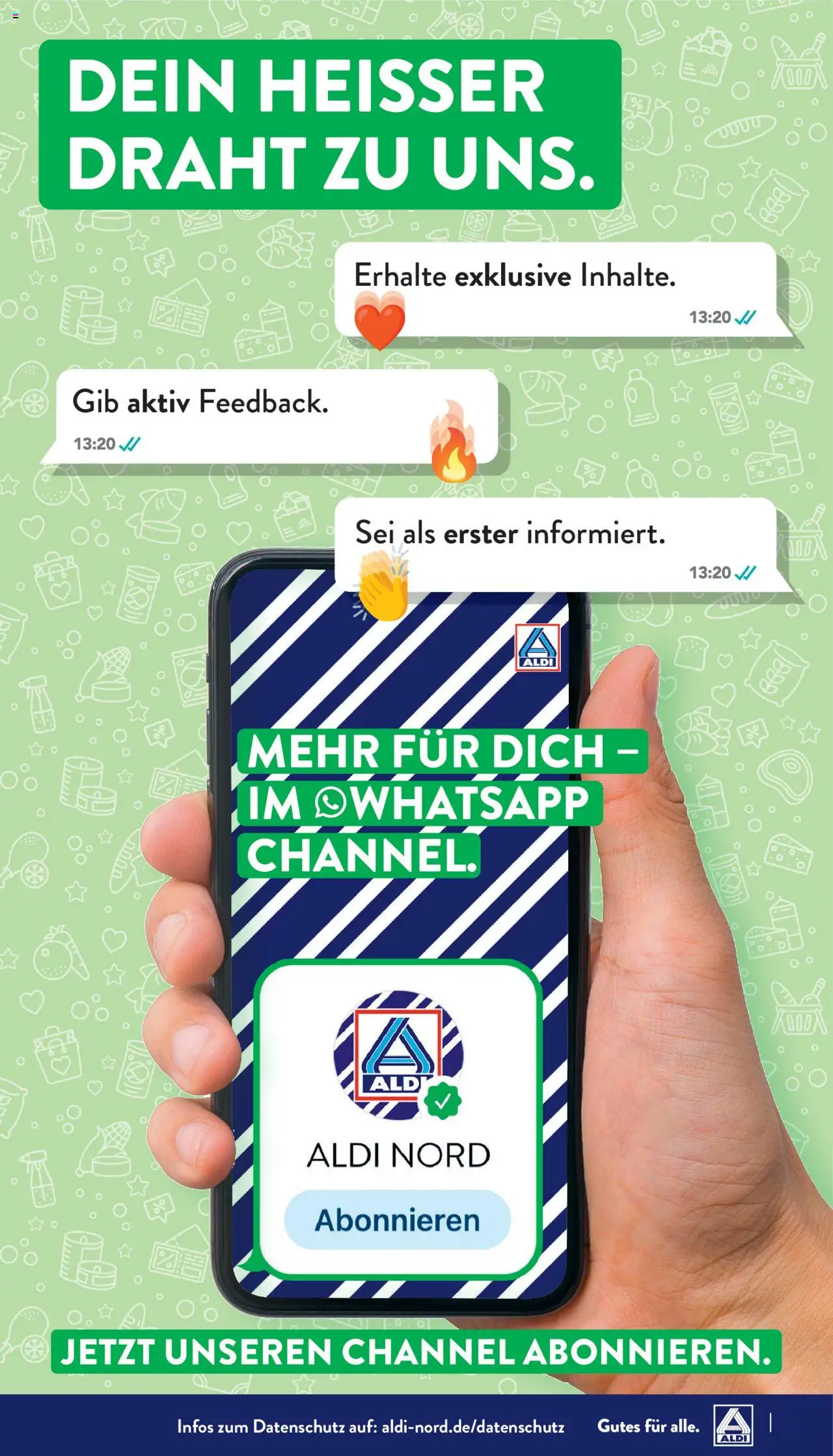 Aldi Prospekt 	 - gültig ab dem 14.07.2025 | Seite: 41