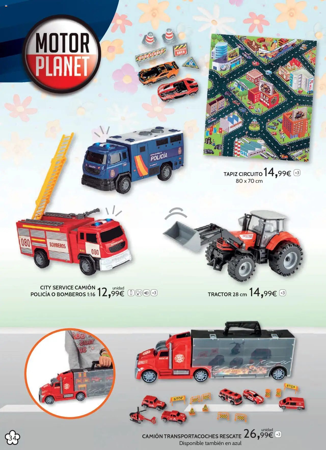 Toy Planet catálogo │ válido desde el 15.04.2025 | Página: 34