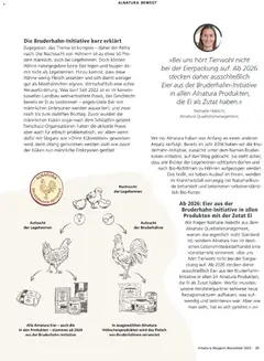 Alnatura Prospekt ab 01.11.2025 gültig | Seite: 21 | Produkte: Eier, Fleisch