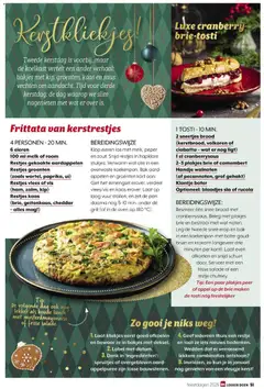 Dirk - Lekker Doen Feestdagen 2025 - Voorbeeld van een folder van Dirk, geldig van 20.11.2025 | Pagina: 51 | Producten: Melk, Appelen, De oven, Cheddar