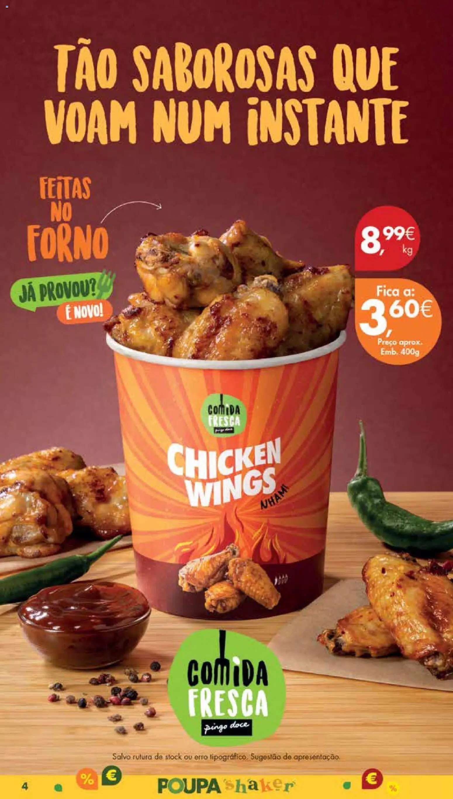 Pingo Doce Poupe Esta Semana Madeira │ válido de 06.01.2026 | Página: 4 | Produtos: Forno