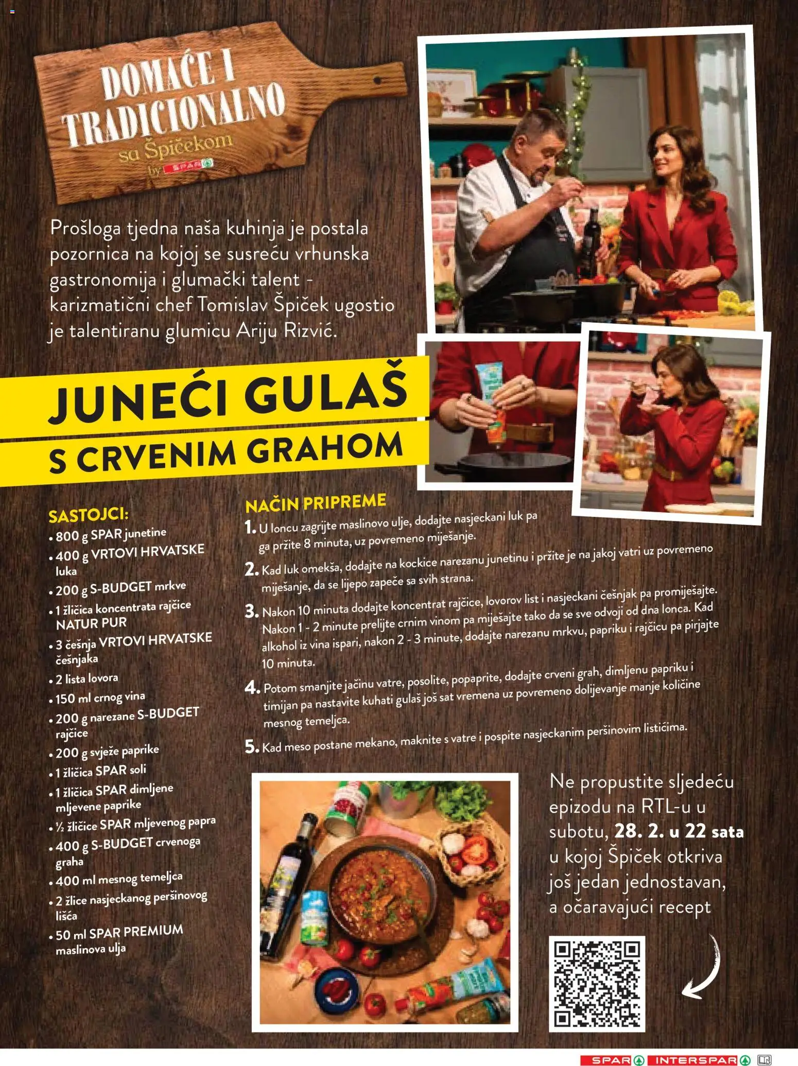 Spar katalog | vrijedi od 25.02.2026 | Stranica: 10 | Proizvodi: Alkohol, Luk, Sat, Kuhinja