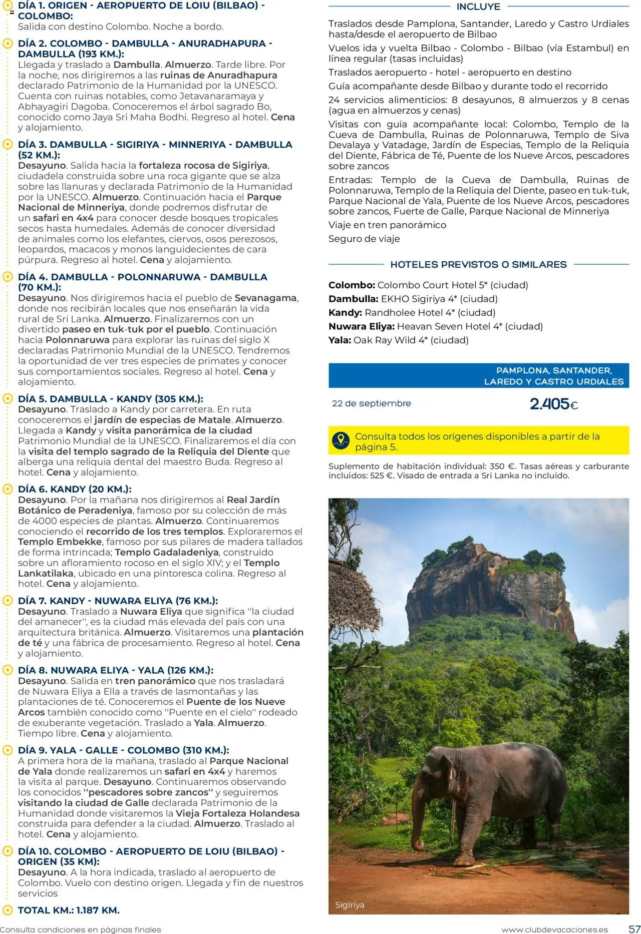 Viajes El Corte Inglés Zona Norte │ válido desde el 03.04.2025 | Página: 57 | Productos: Té