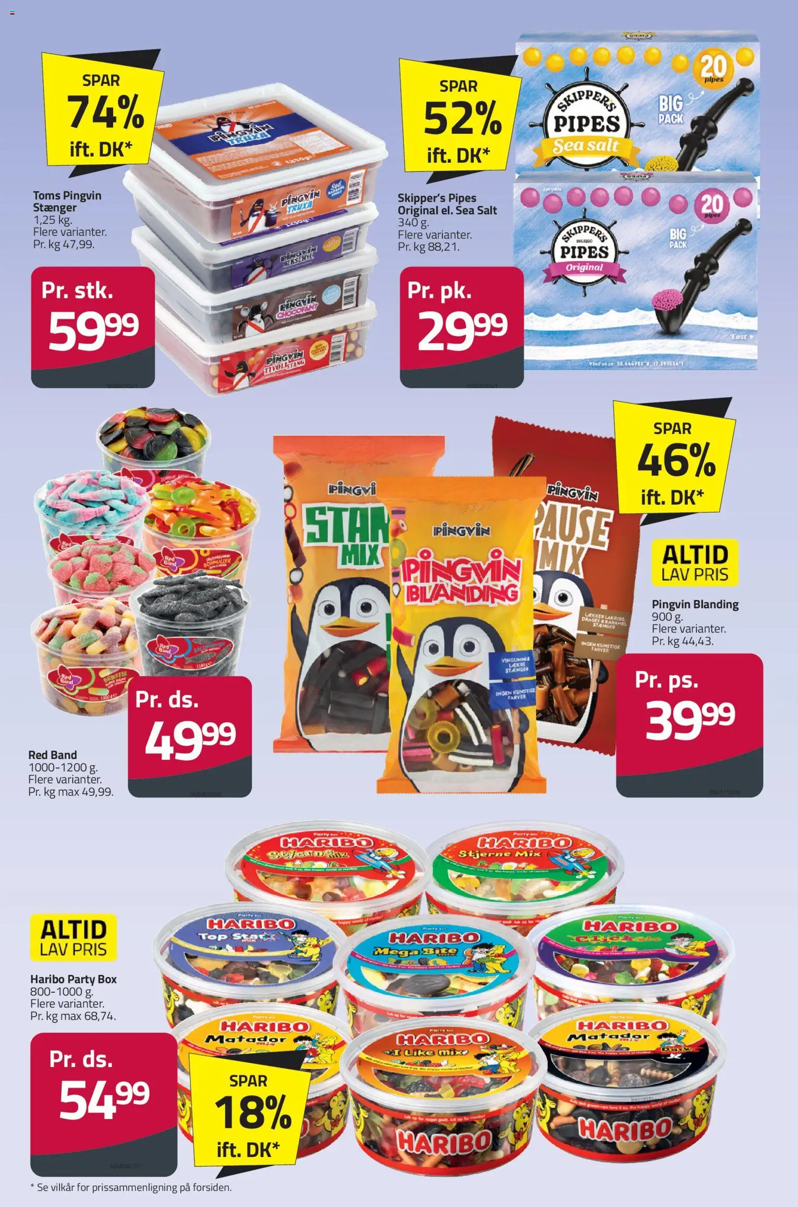 Fleggaard tilbudsavis – gyldig fra 18.03.2026 | Side: 18 | Produkter: Salt