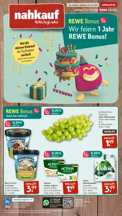 Nahkauf Prospekt ab 28.12.2025 gültig