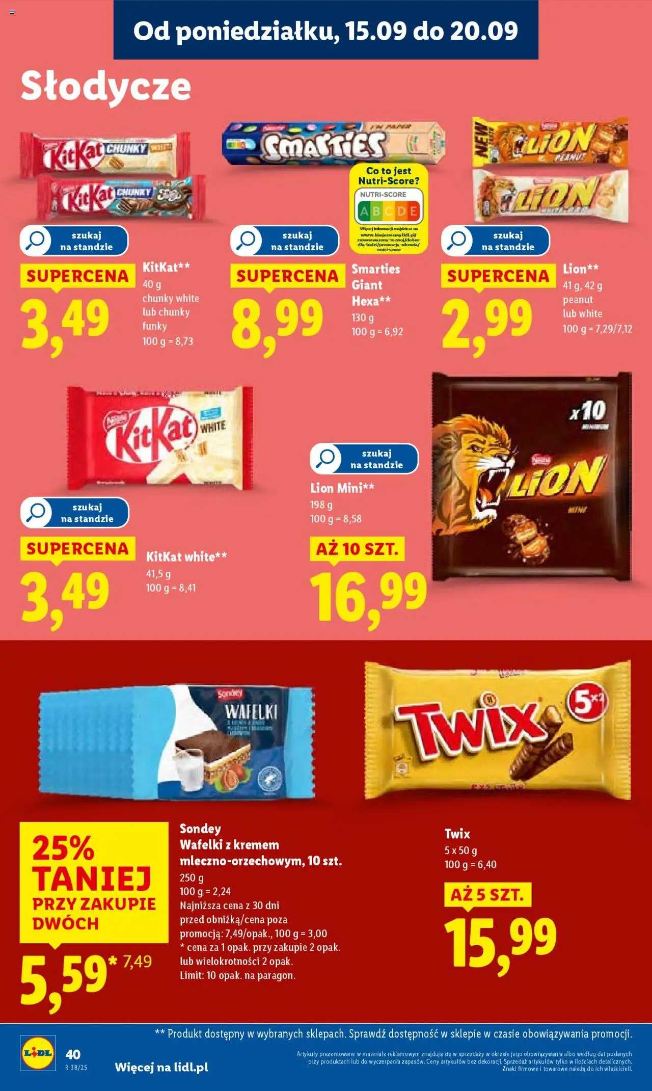 Lidl Gazetka od 15.09.2025 | Strona: 46