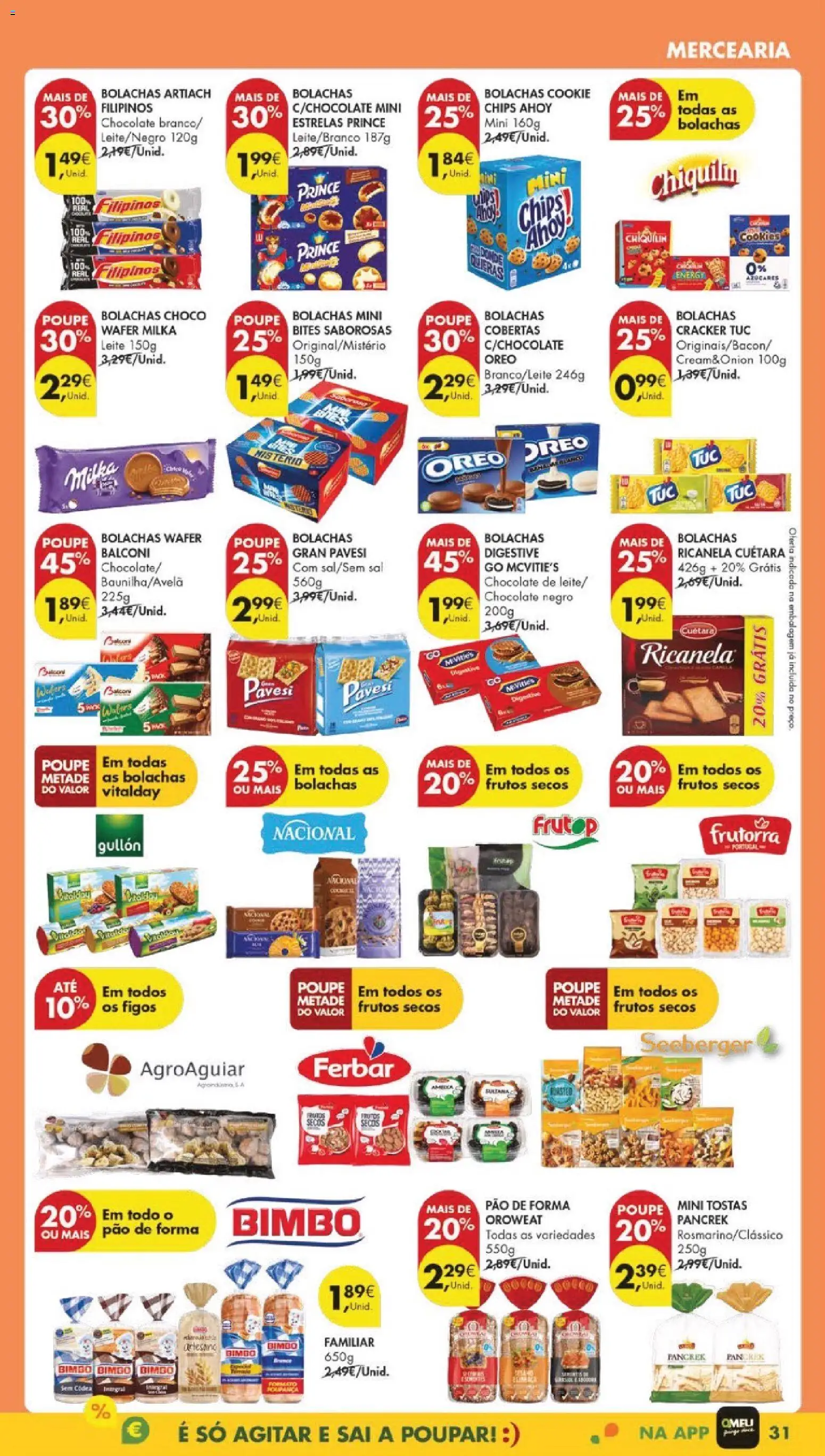 Pingo Doce Black Friday │ válido de 25.11.2025 | Página: 35 | Produtos: Filipinos, Tostas, Sal, Chocolate