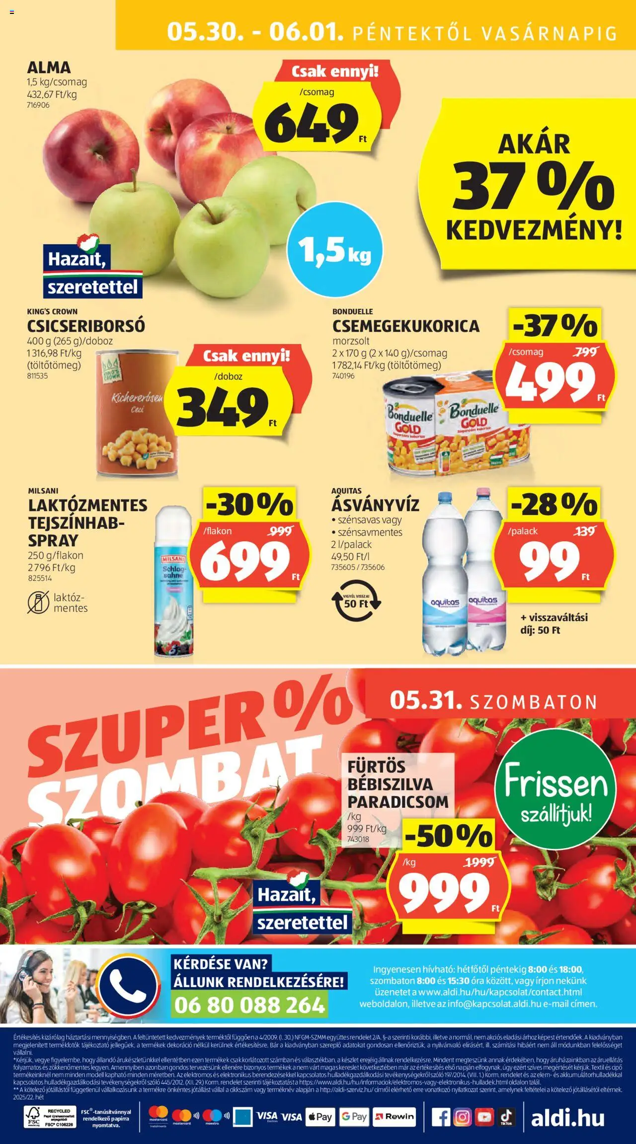 Aldi akciós ujság - amely érvényes a következő dátumtól: 29.05.2025 | Oldal: 49 | Termékek: Szőlő, Csicseriborsó, Ásványvíz, Dekoráció