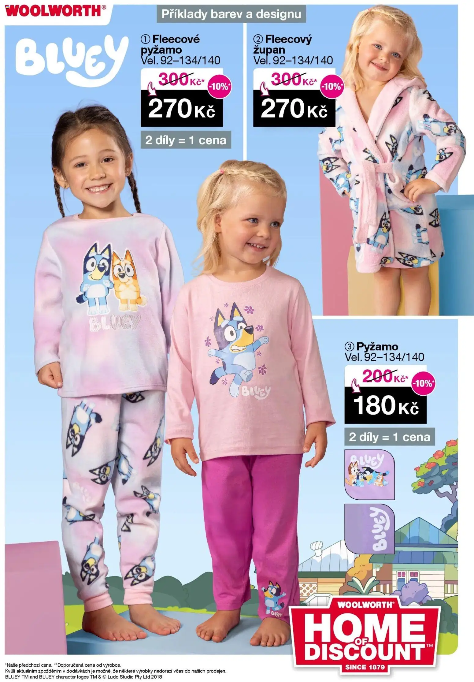 Woolworth leták od 14.11.2025 | Strana: 9 | Produkty: Pyžamo, Župan