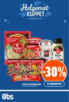 Forhåndsvisning av Coop Obs - Helgemat Kuppet gyldig fra 22.01.2026