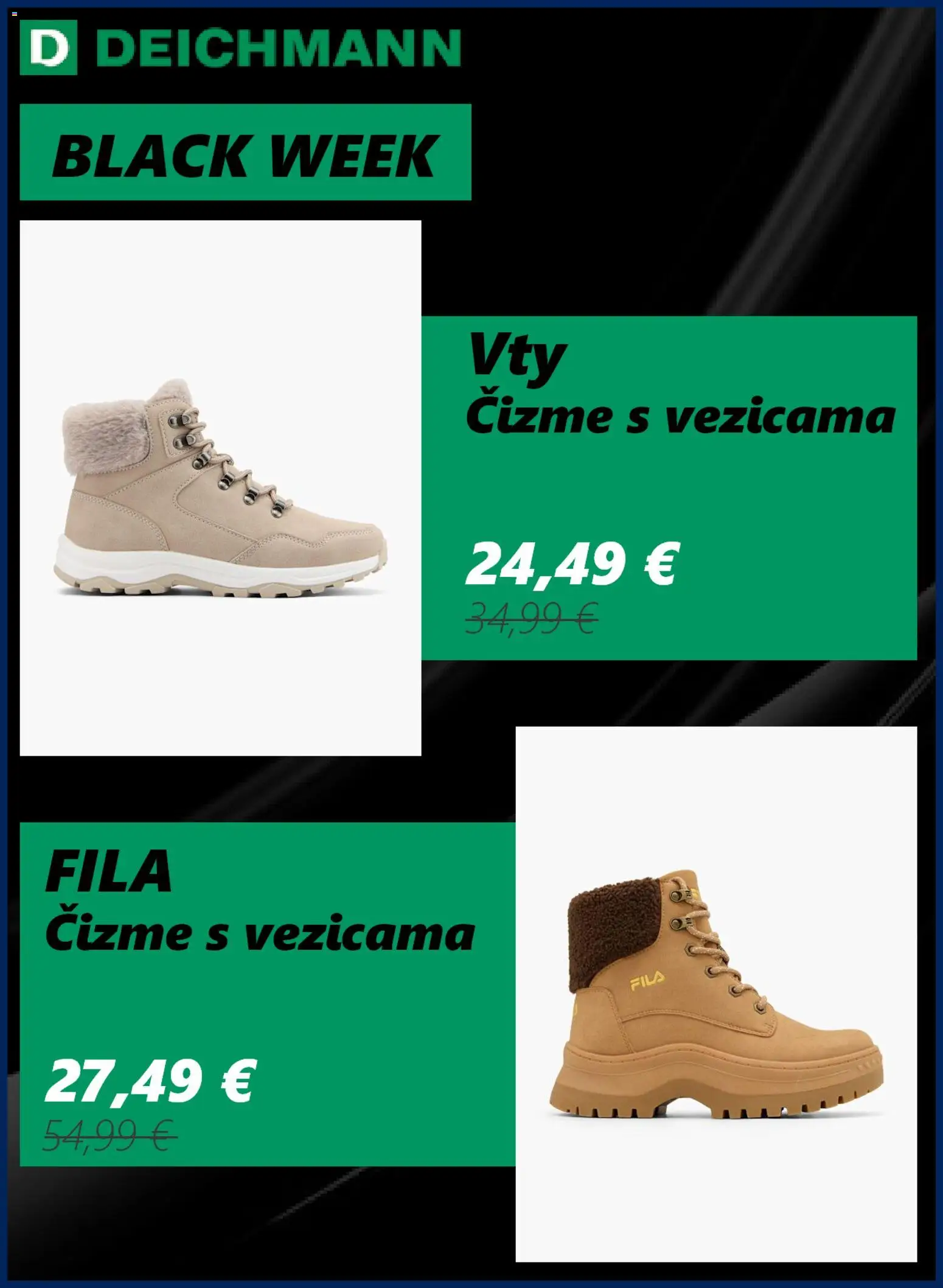 Deichmann katalog | vrijedi od 27.11.2025 | Stranica: 4 | Proizvodi: Čizme