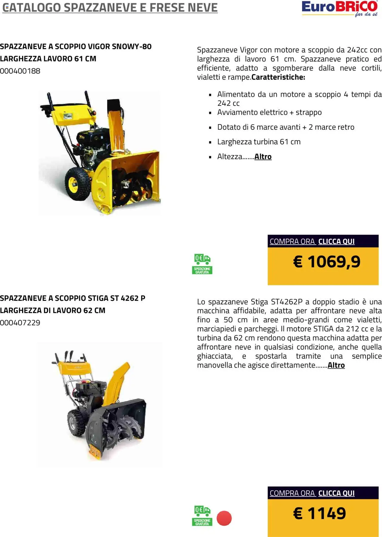 Volantino Eurobrico del 23.07.2025 | Pagina: 7